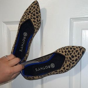 Rothy’s - Womens Flats - Sz 8 - LEOPARD PRINT